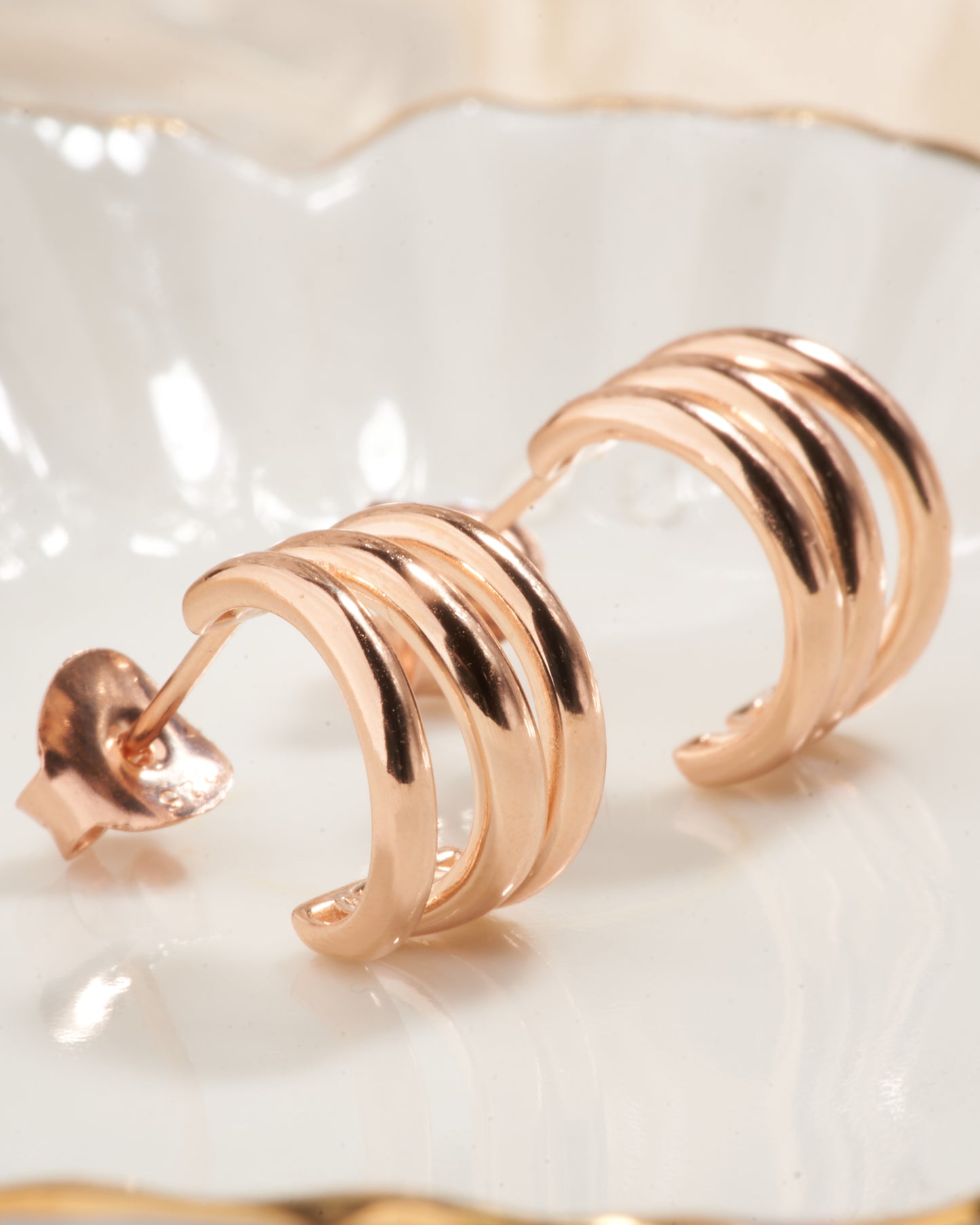 Boucles d'oreilles créoles Joy