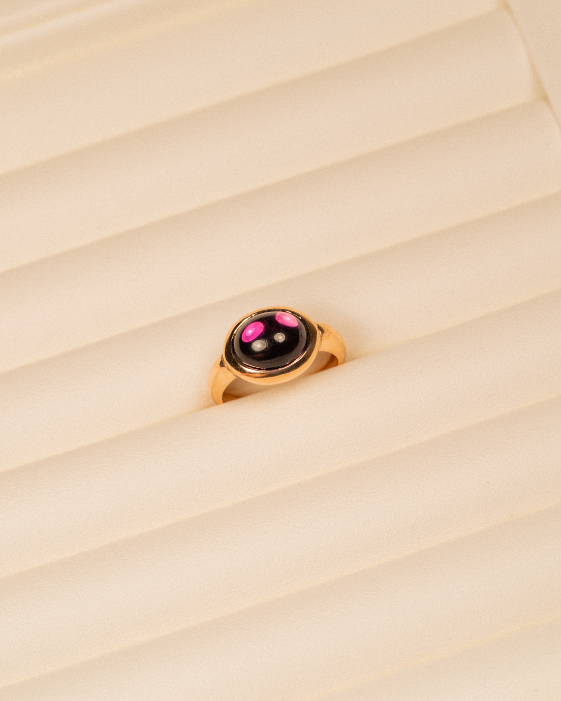 Go Wild ring - Ametista