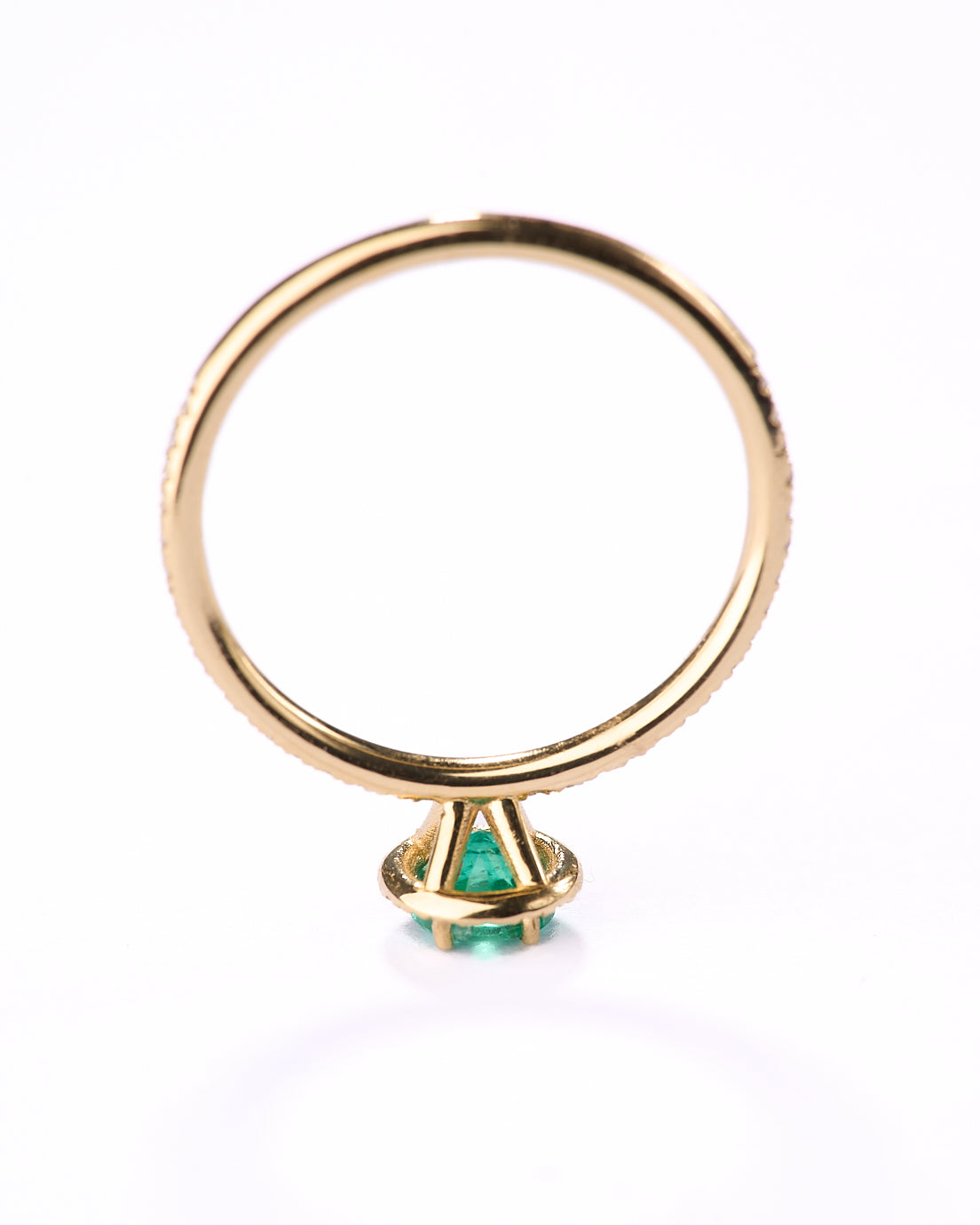 Himari ring - Smeraldo