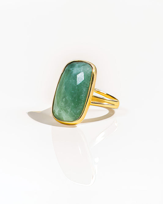 Forest Aventurine Ring - GioielliFazio