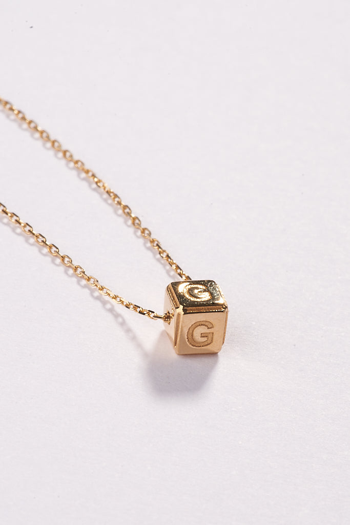 Lil Cube Necklace