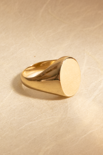 Pure Gold Ring