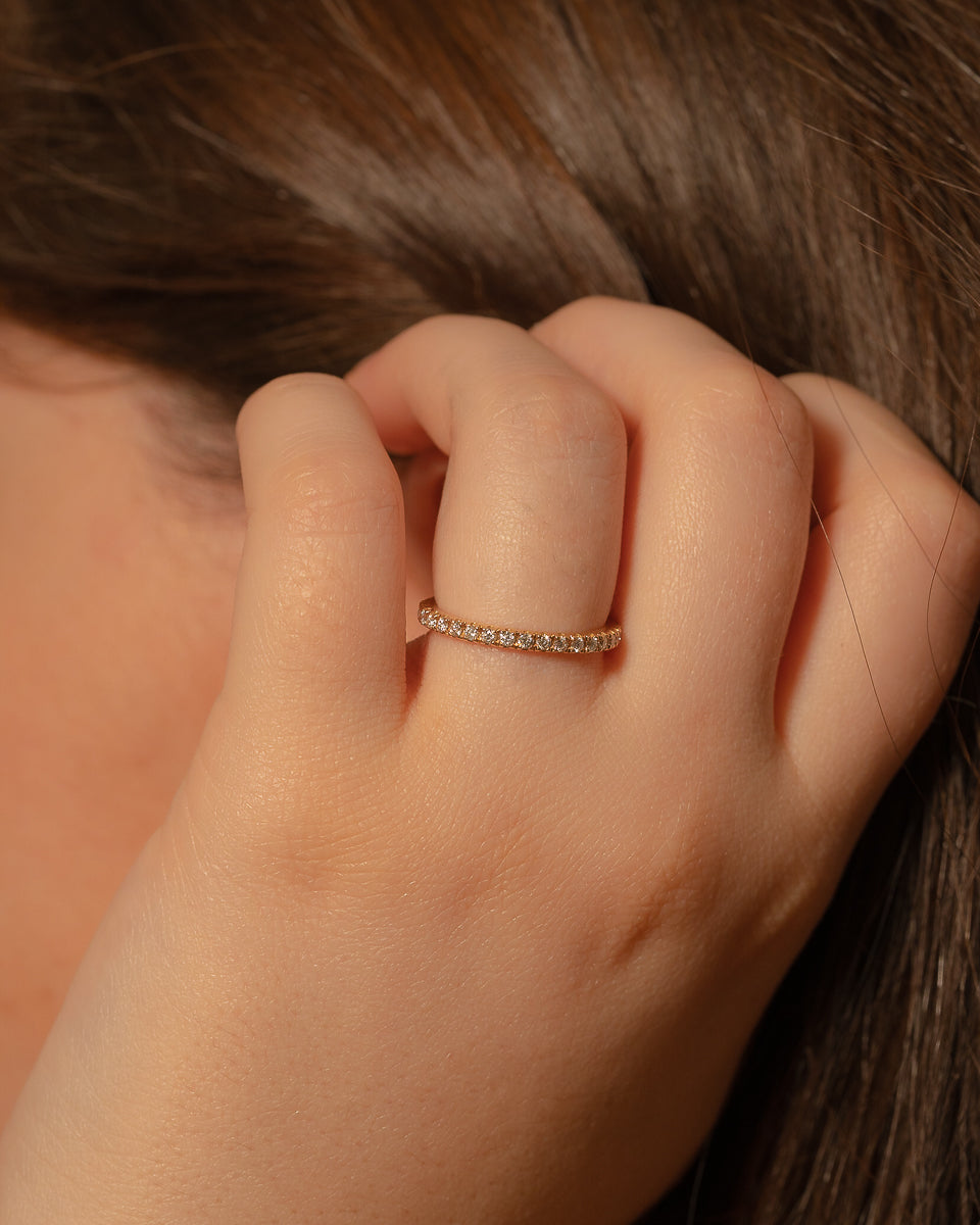 Bague Ma Petit Amie Rosé