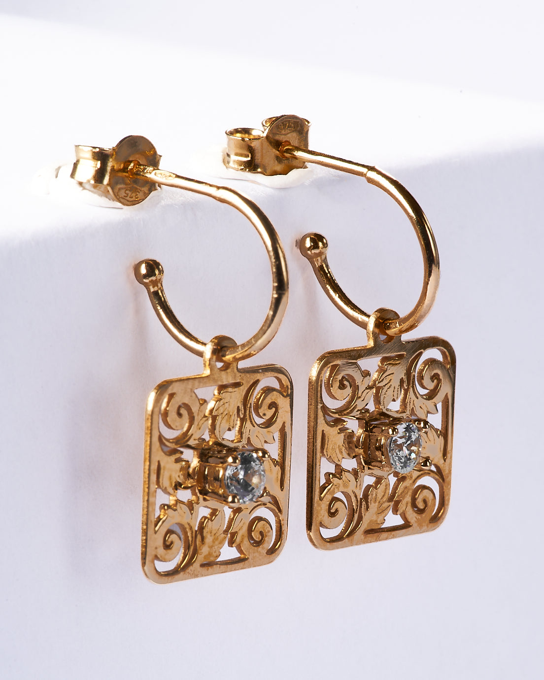 Baroque Brilliance Earrings