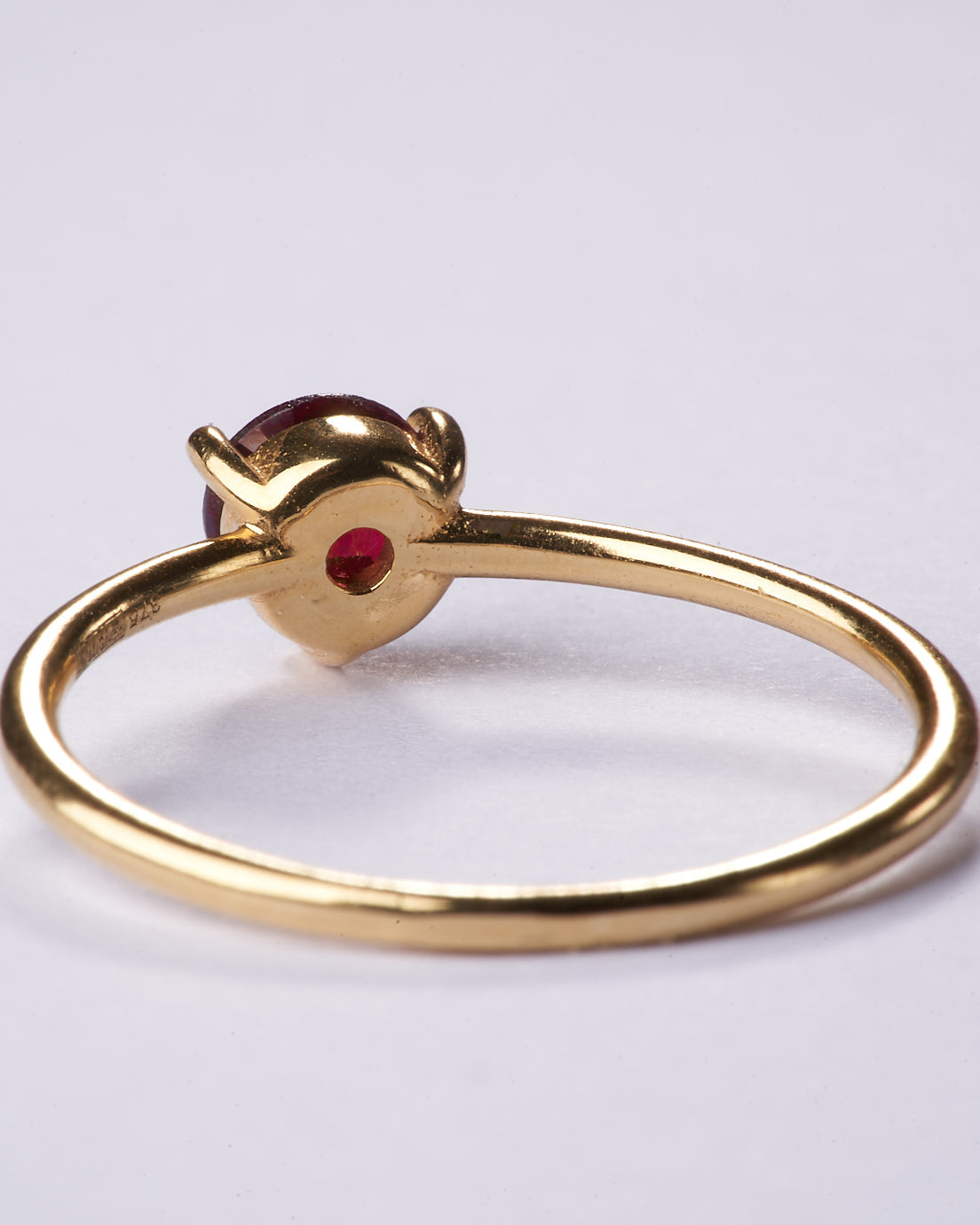 Bague Grenat Murmure Crimson