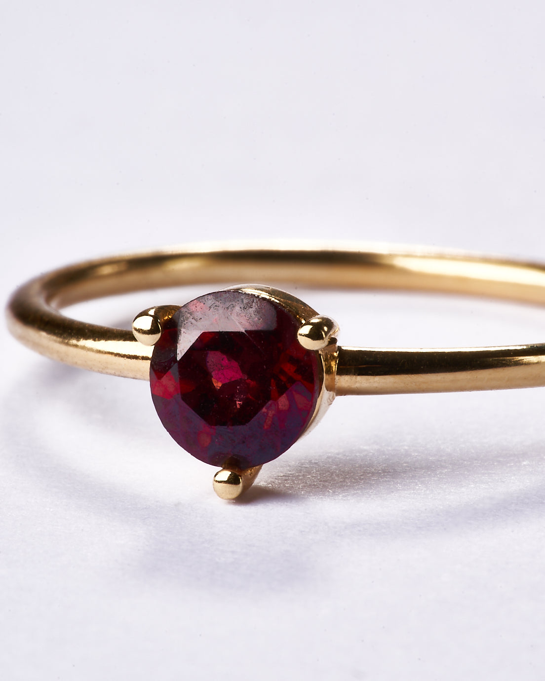 Bague Grenat Murmure Crimson