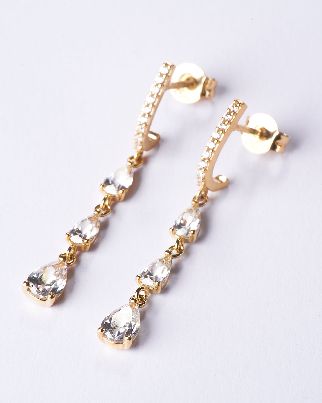 Eclat Drop Earrings