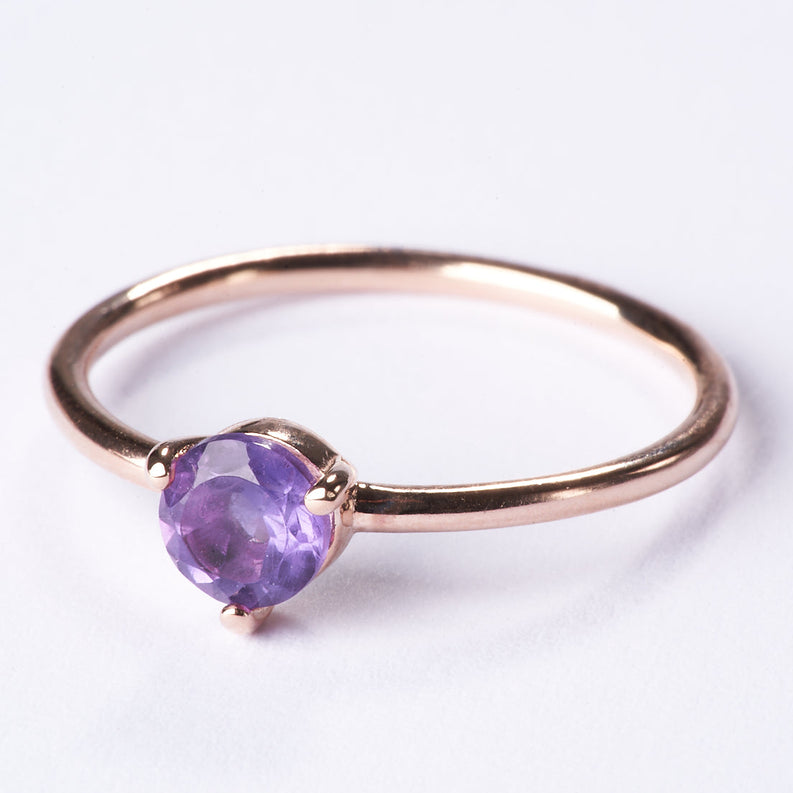 Lilac Dream Amethyst Ring