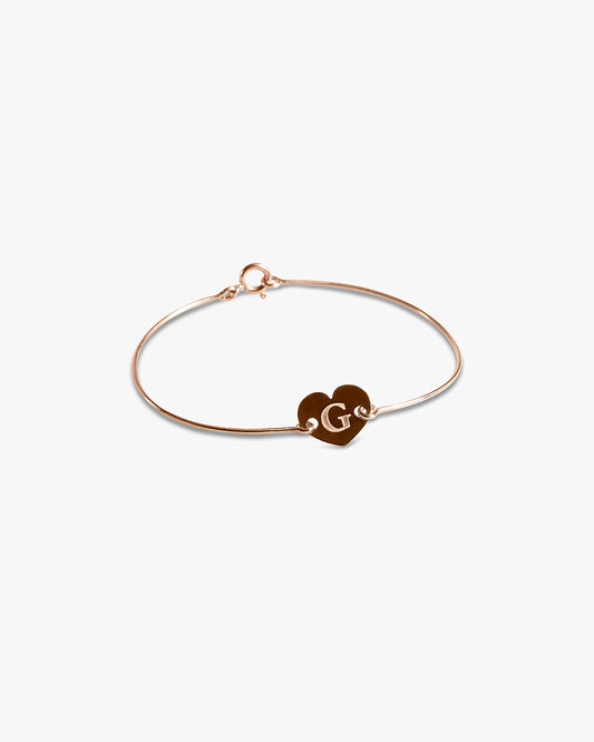 Bracelet chaîne d'amour (AI)