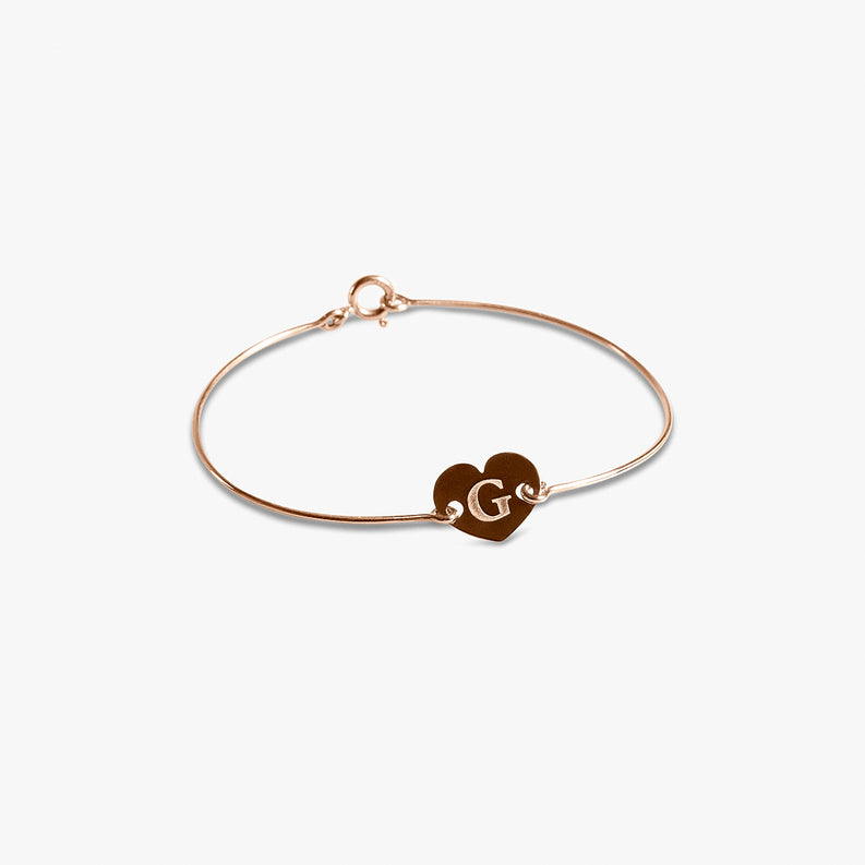 Love Chain Bracelet (A-I)