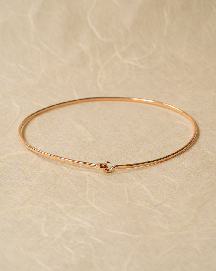 Bracelet Ligne Dorée