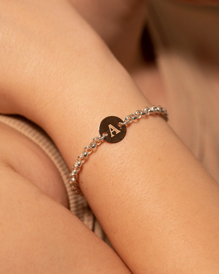 Heart Leash Bracelet (A-I) - GioielliFazio