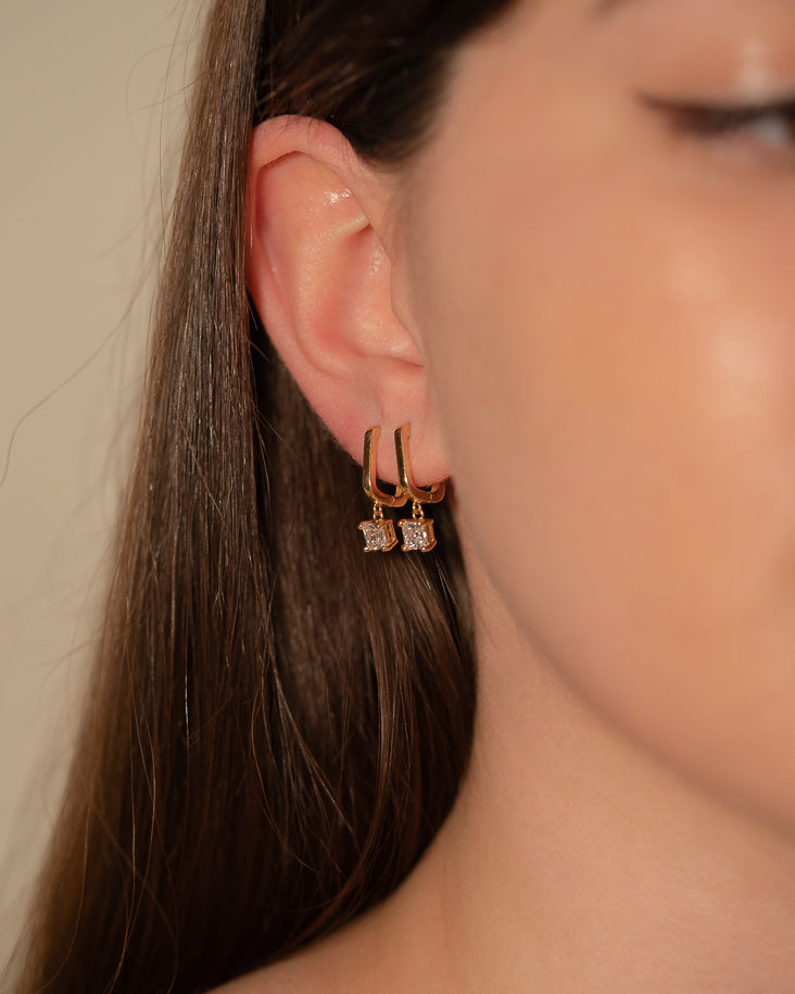 Cologne Earrings