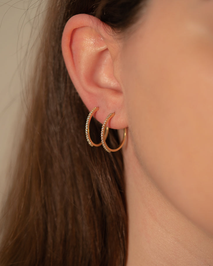 Boucles d'oreilles Ritournelle