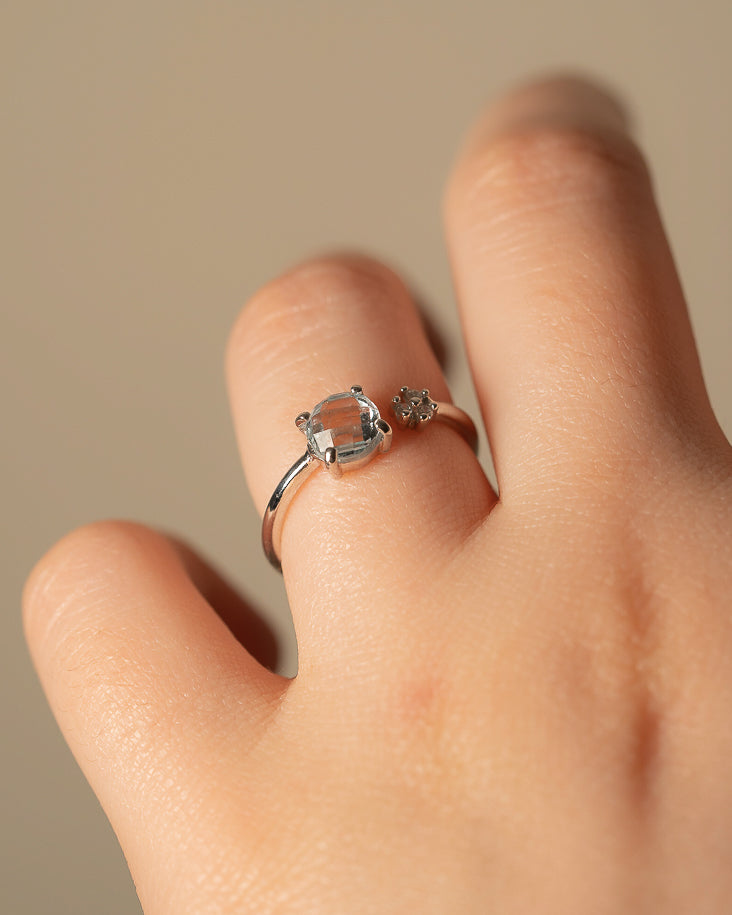 Fortune Ring (Blue Topaz)