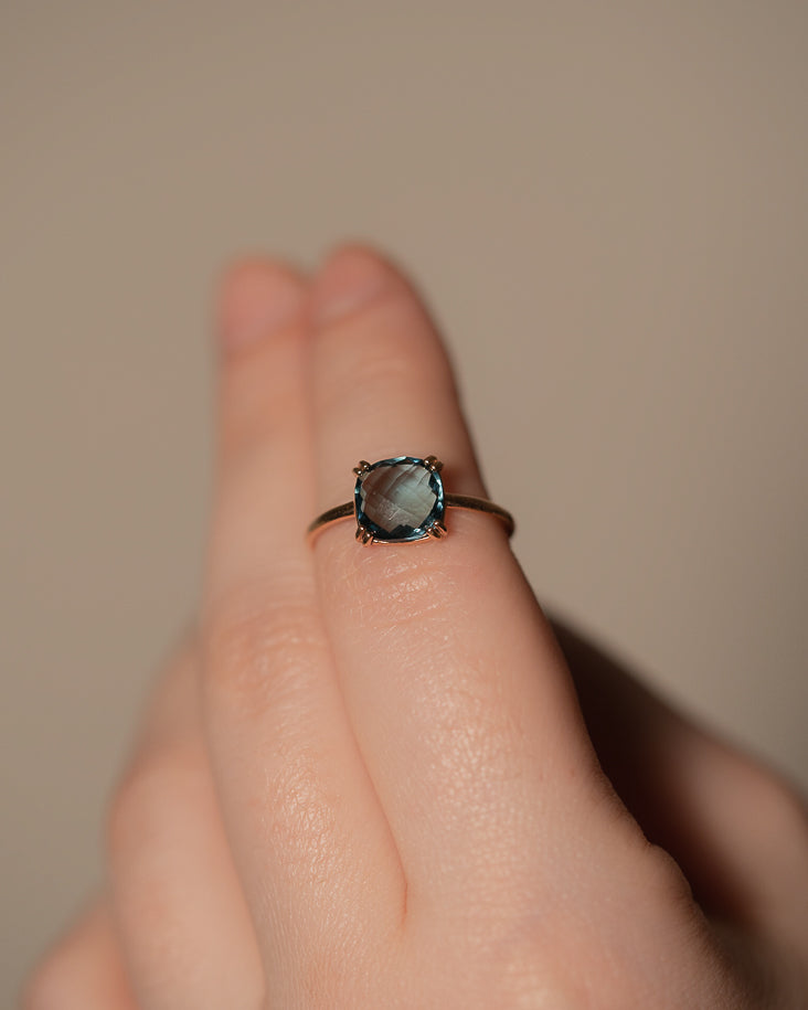 Princess Ring (London Hydro Topaz)