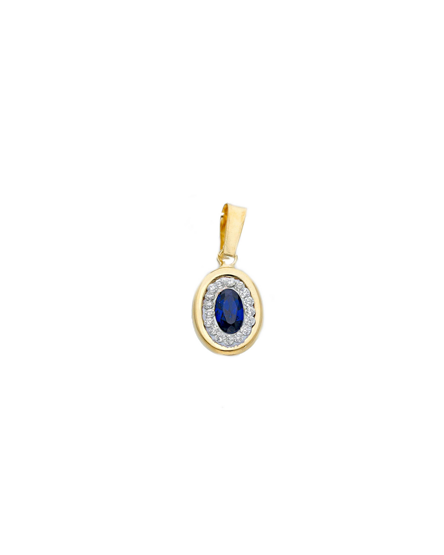 Antique Sapphire charm