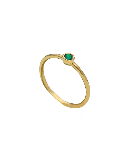 Belle ring green