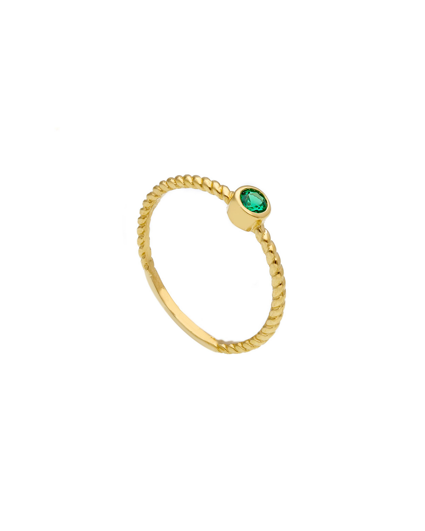 Bague Belle Verte