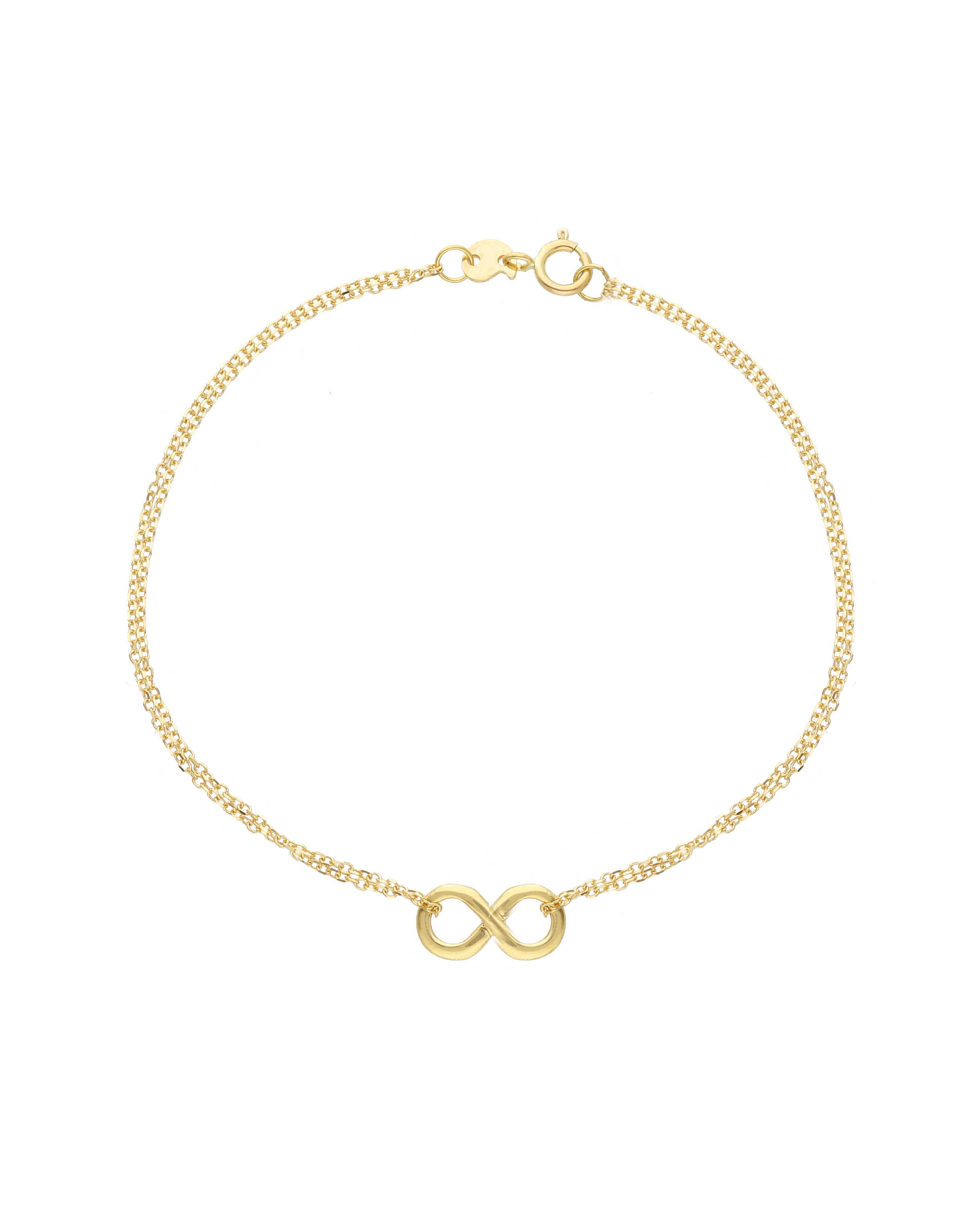 Miore Collana Donna Oro Giallo con Catena, con simbolo Infinito - Infinity 9 Kt / 375 Catenina Cm 47.5 Miore Collana Donna Oro Giallo con Catena, con simbolo Infinito - Infinity 9 Kt / 375 Catenina Cm 47.5