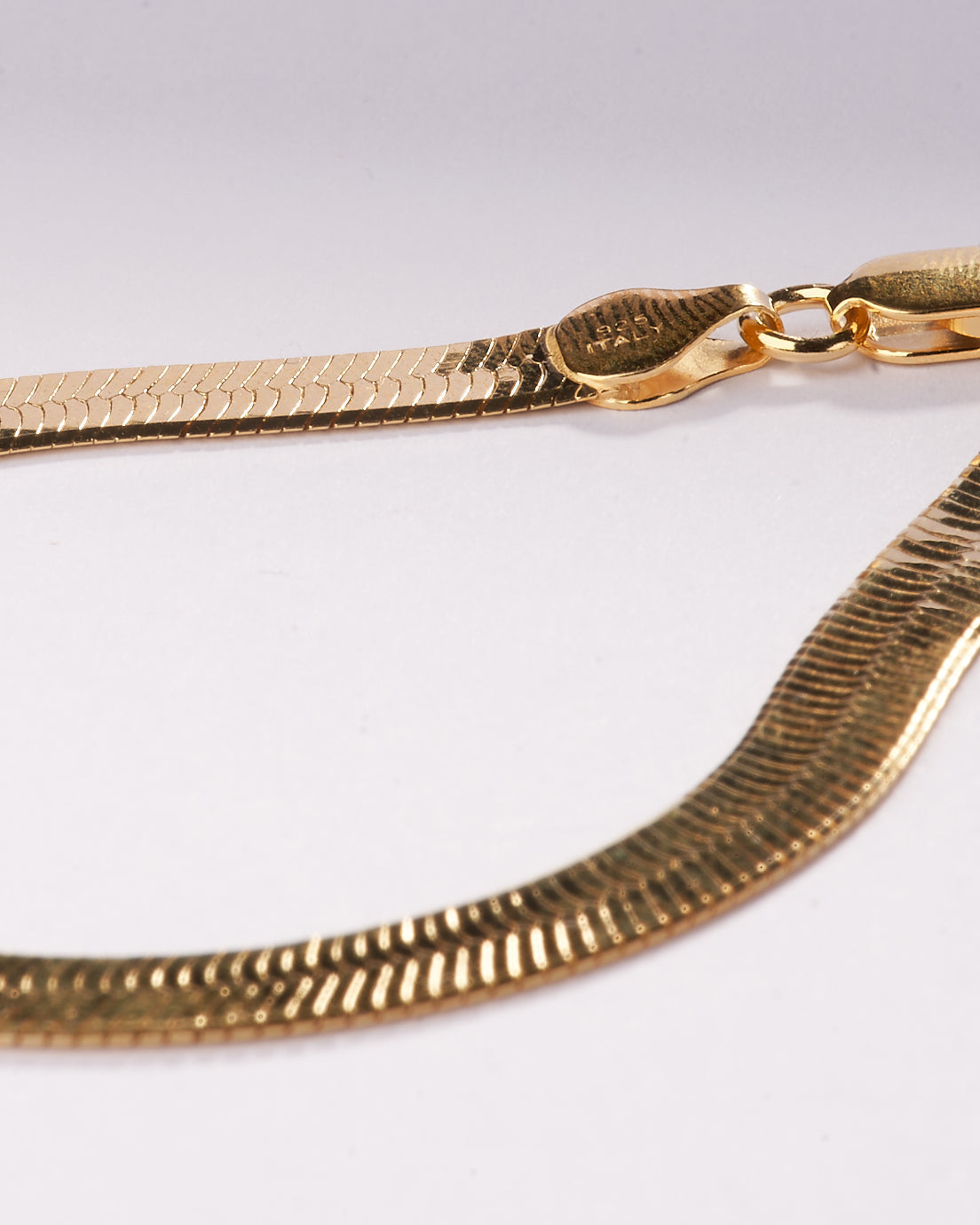 Gold Snake Bracelet