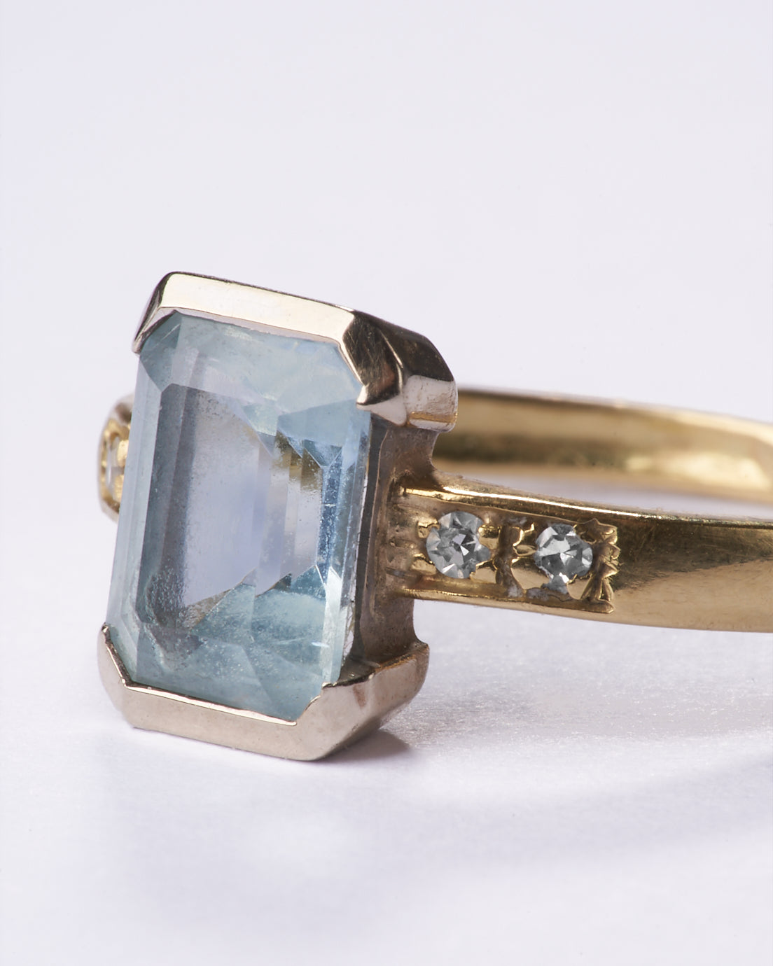 Elden Aquamarine Ring - GioielliFazio