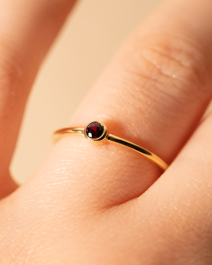 Bague Belle Rouge