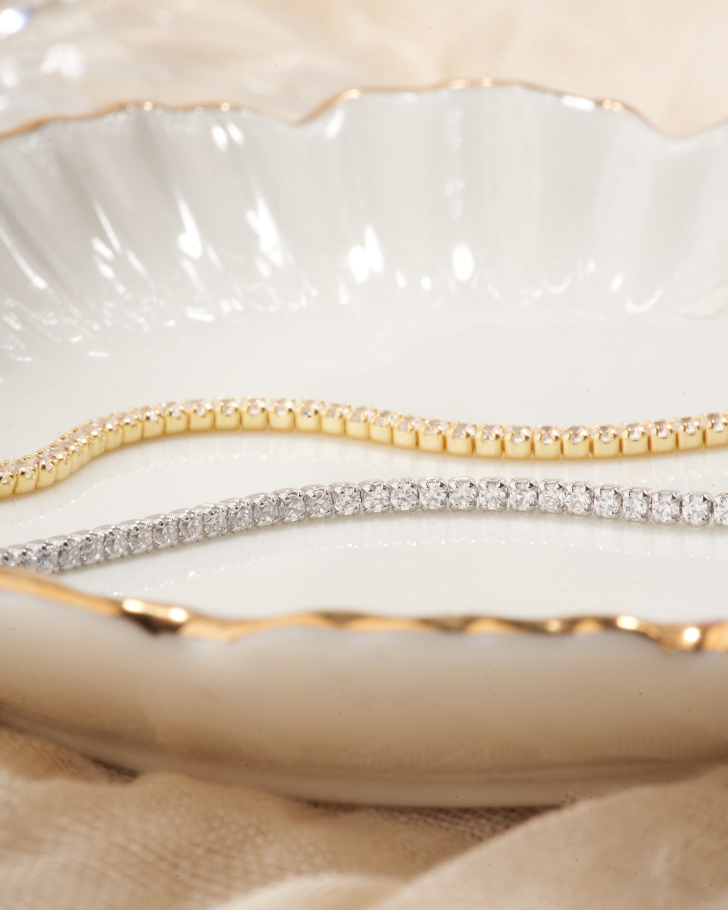 Bracelet Serpent Doré