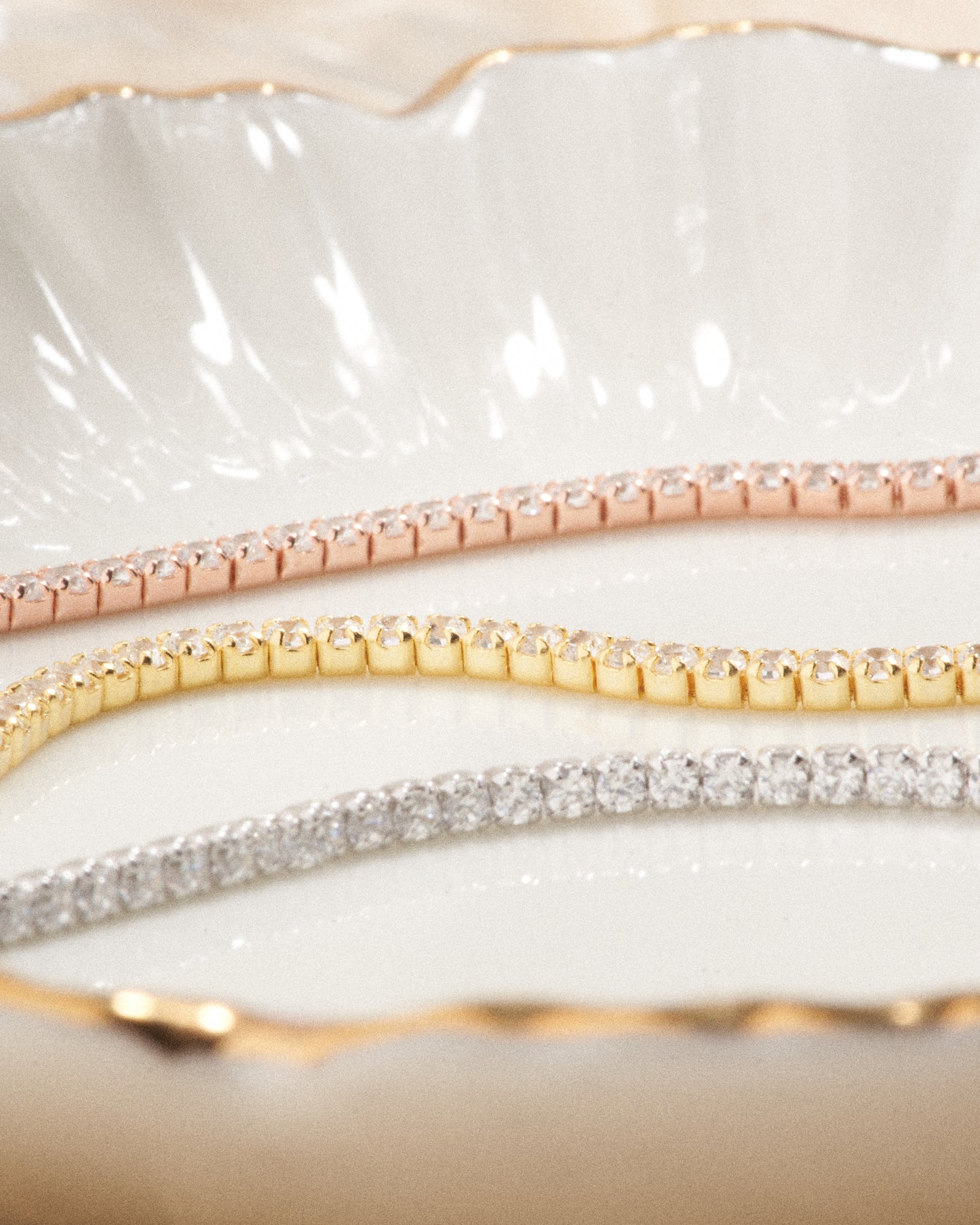 Bracelet Serpent Doré