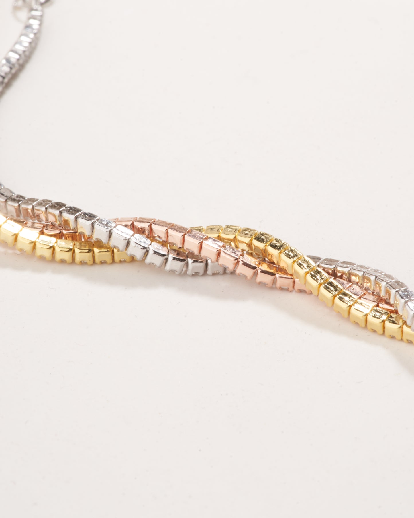 Bracelet Serpent Doré