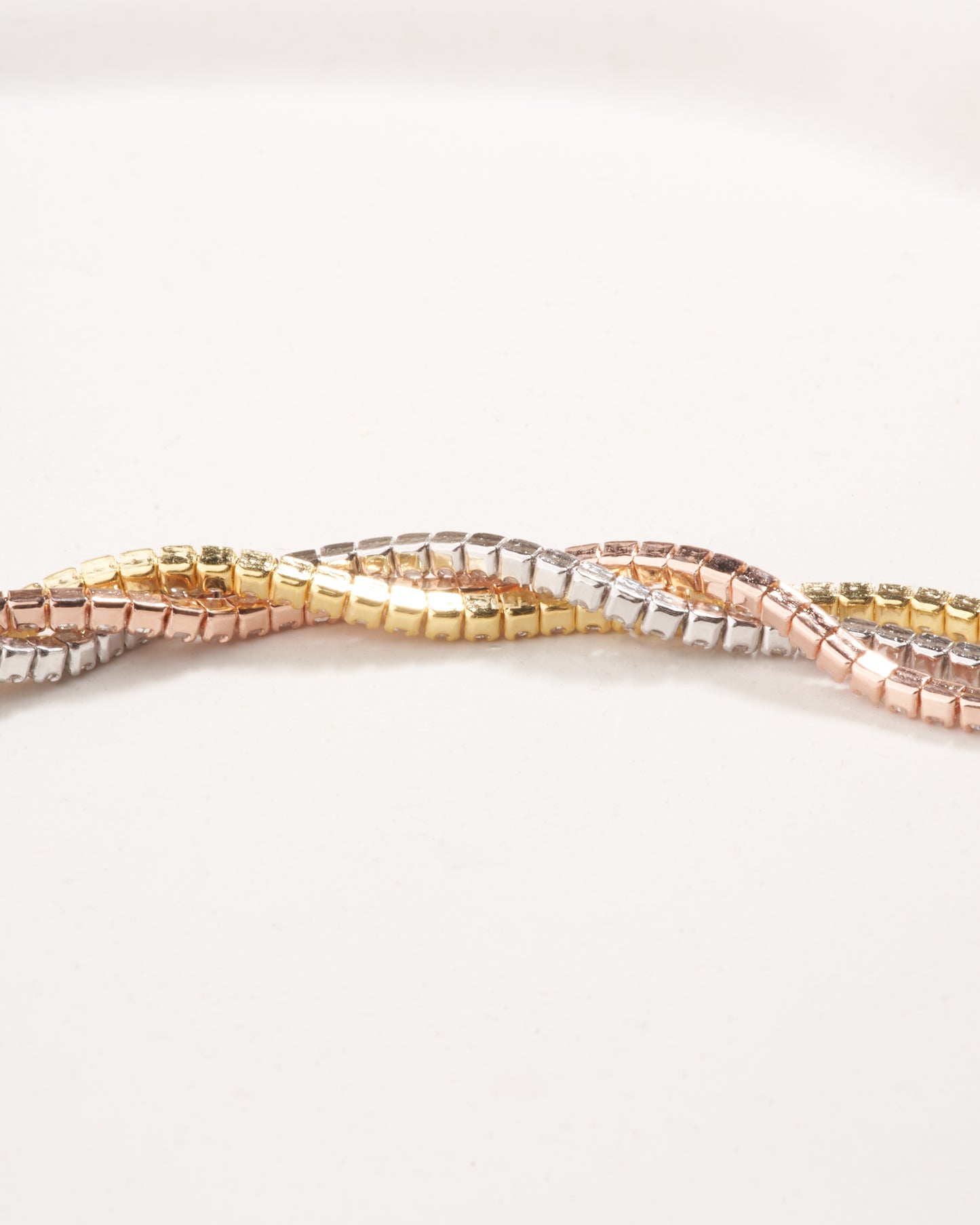 Bracelet Serpent Doré