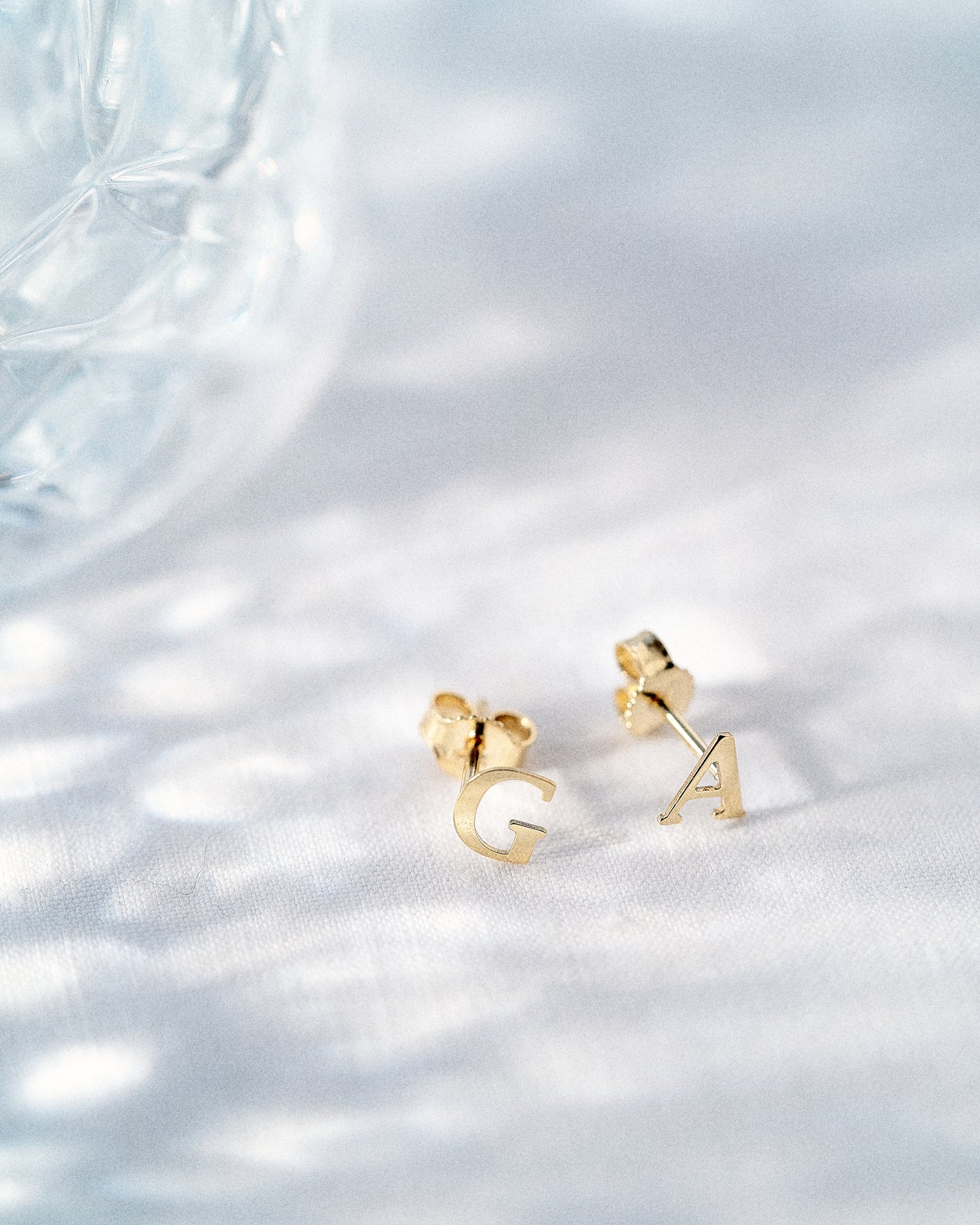 Your name earrings