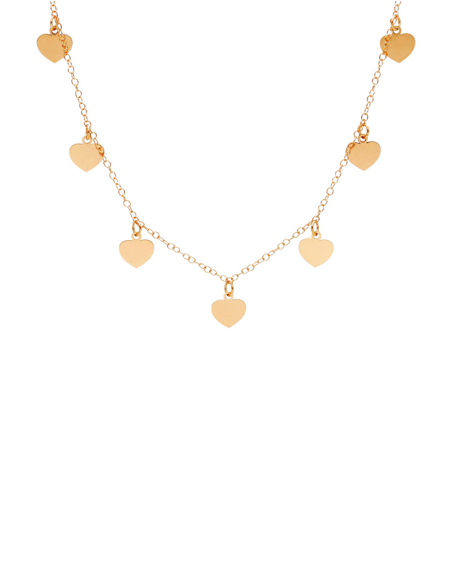 Collier Cascade d'Amour