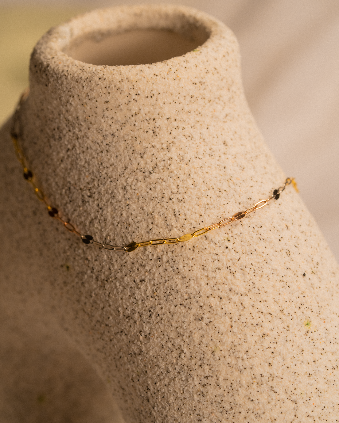 Chromatica anklet