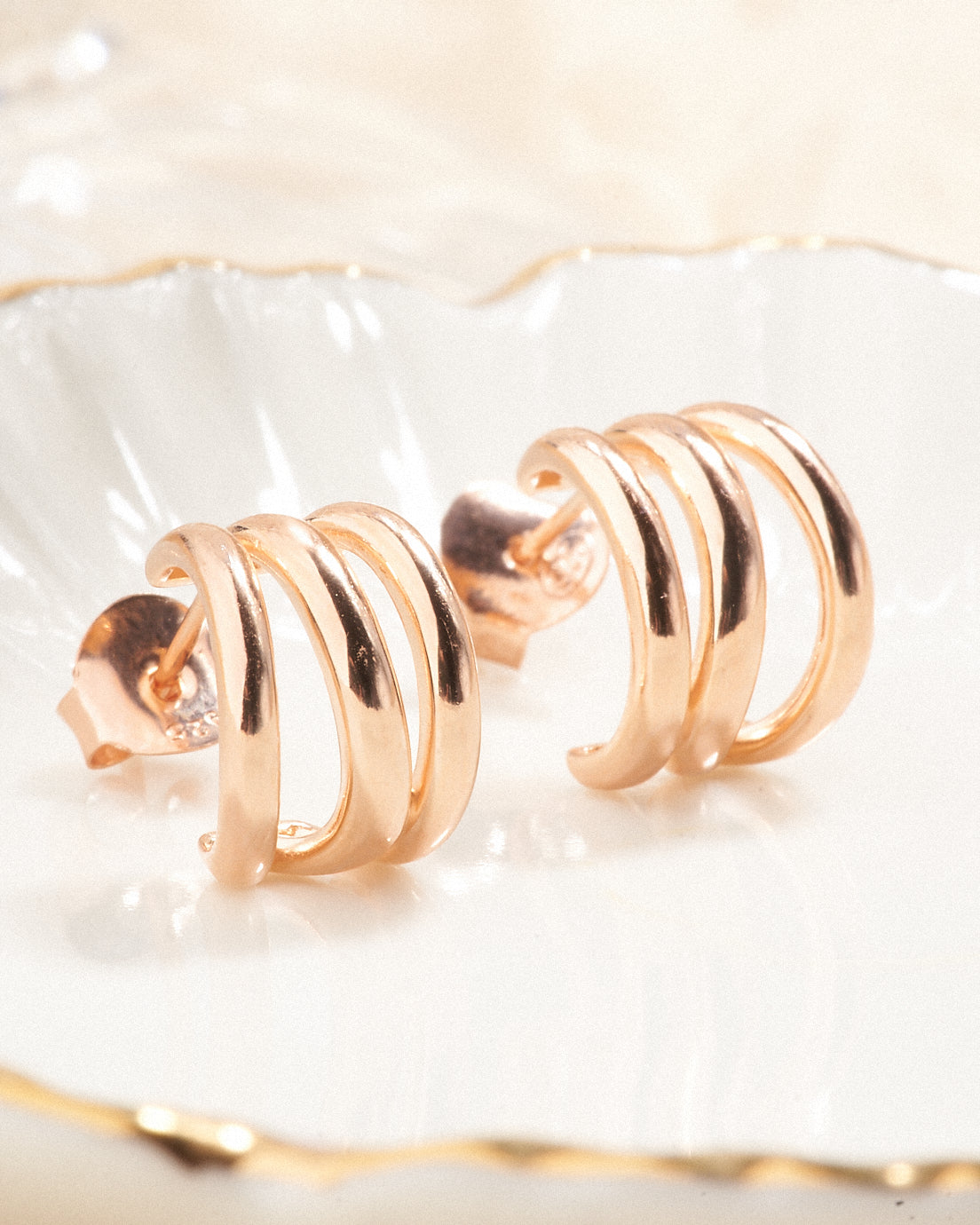 Boucles d'oreilles créoles Joy