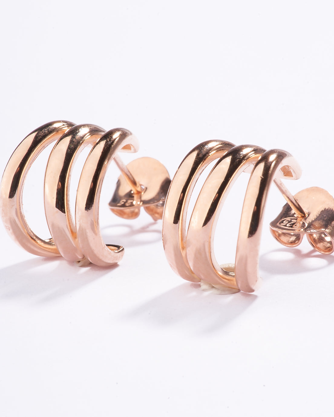 Boucles d'oreilles créoles Joy