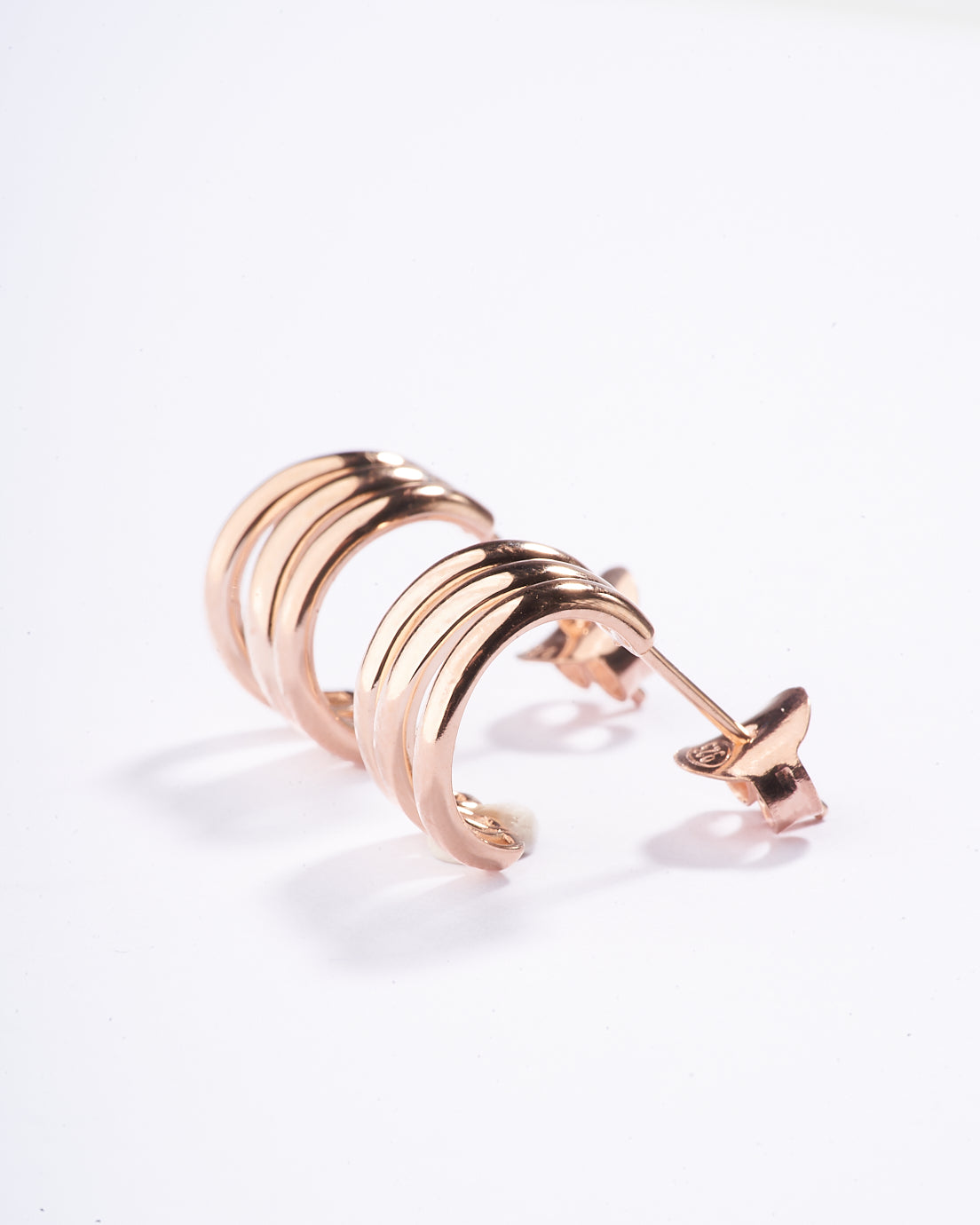 Boucles d'oreilles créoles Joy