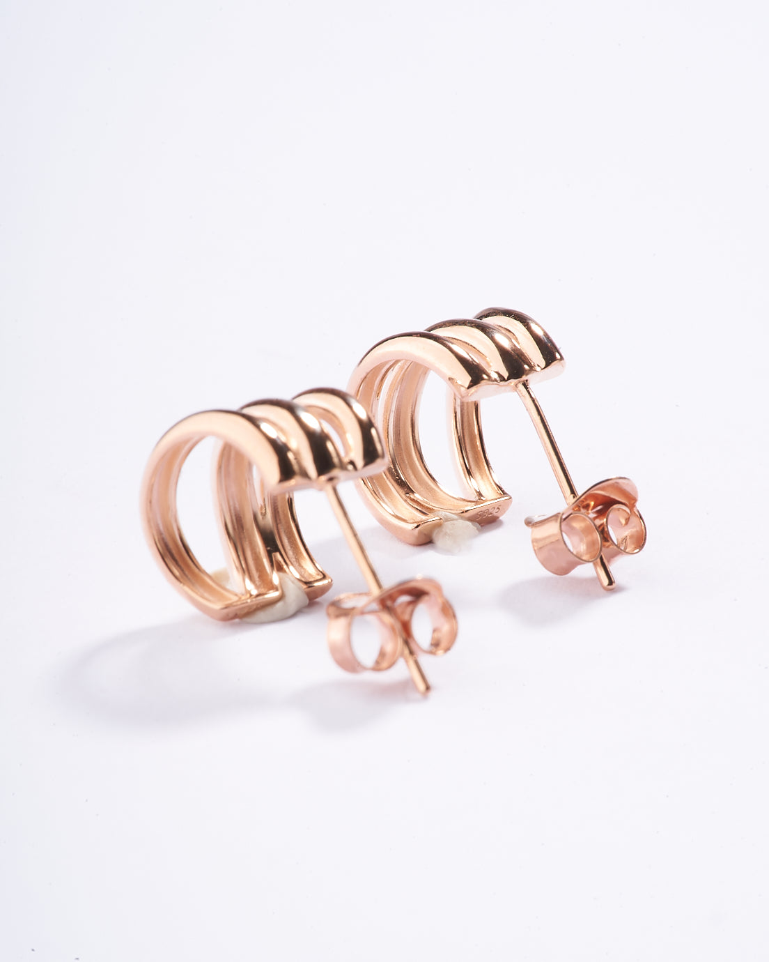 Boucles d'oreilles créoles Joy