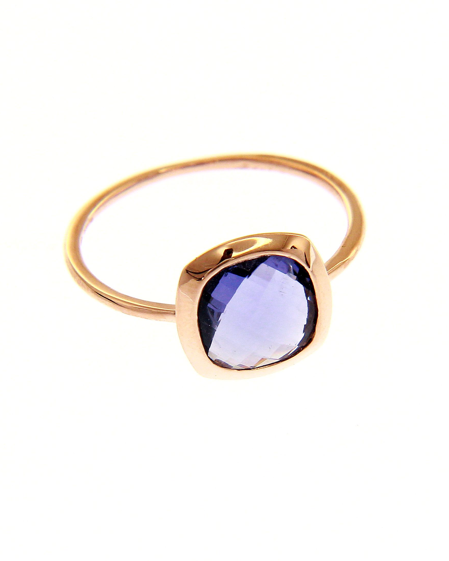 Hypnotic Quartz Ring - GioielliFazio