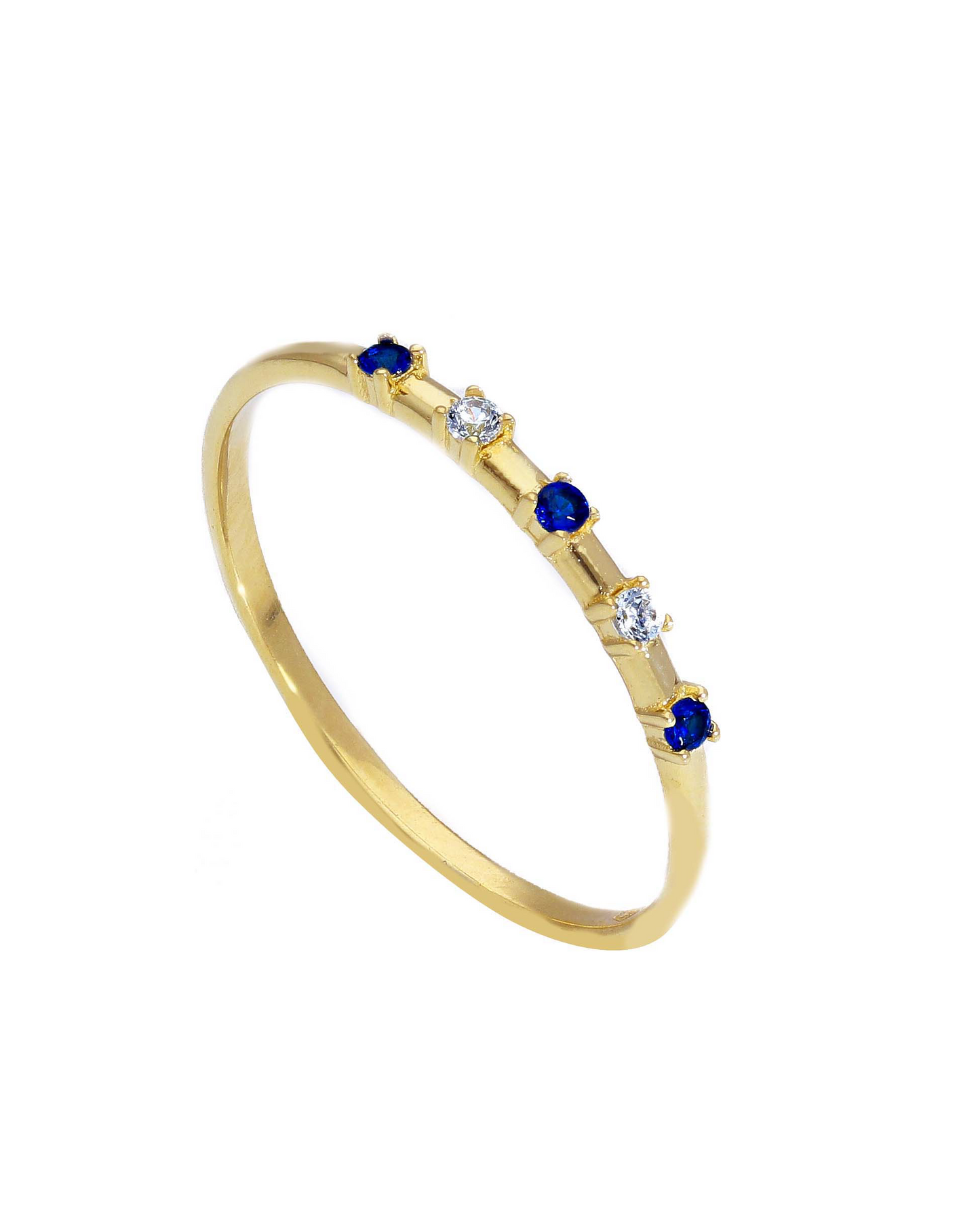 Bague Bleu Mercure