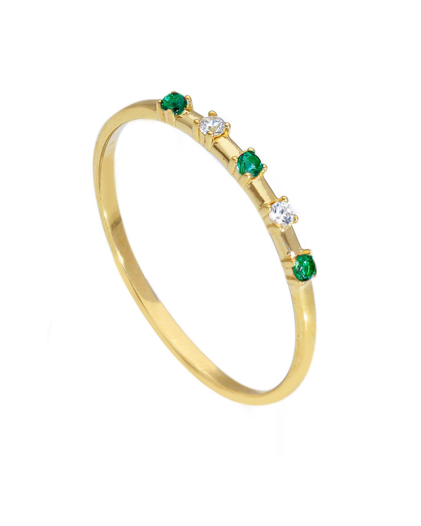 Bague Vert Mercure