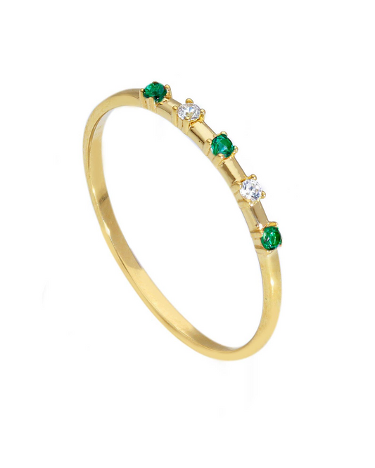 Mercury Green ring