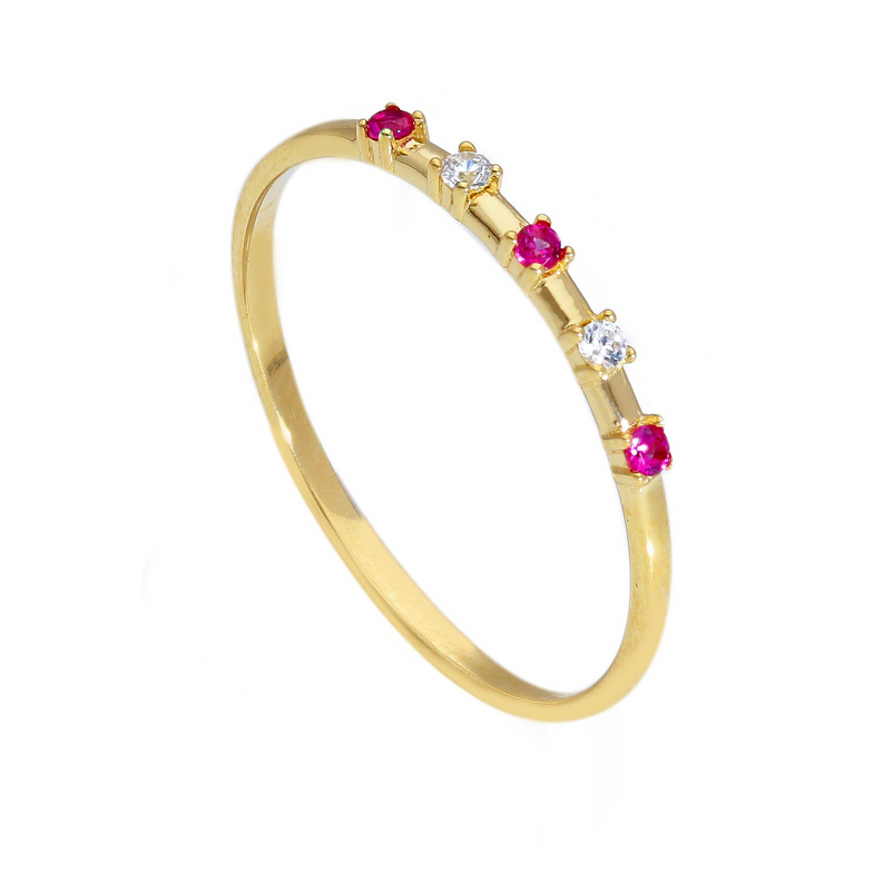 Mercury Pink Ring