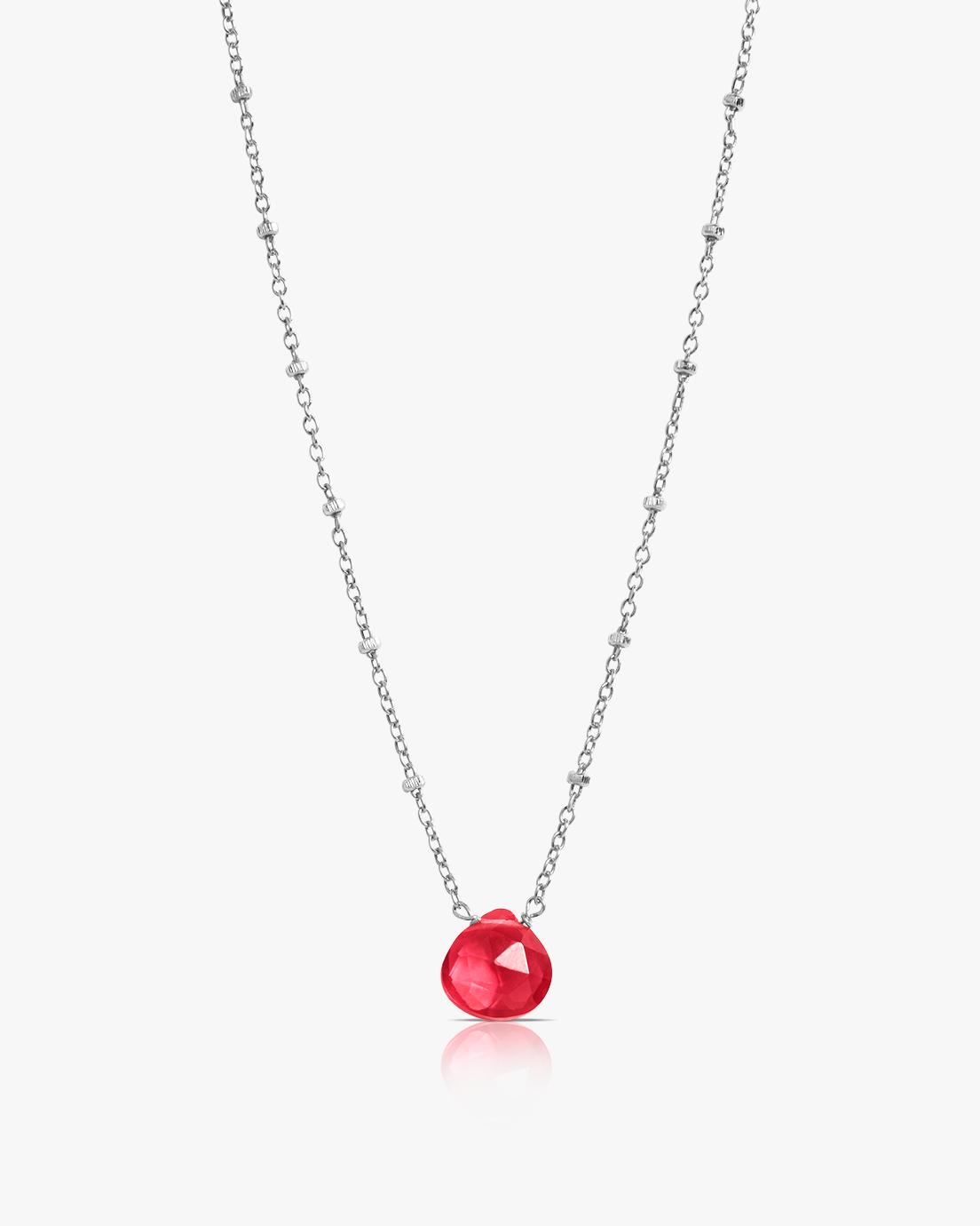 Droplet Quartz Necklace