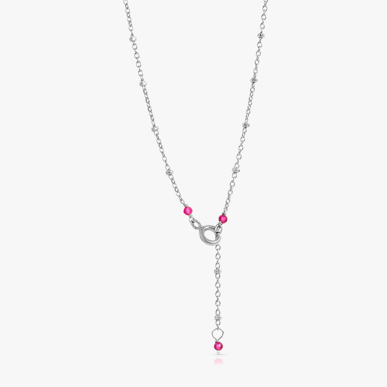 Droplet Quartz Necklace