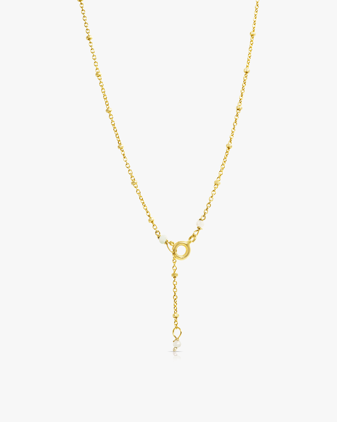 Droplet Topaz Necklace