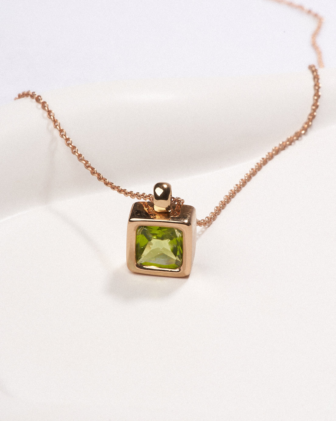 Mabel necklace - Peridoto