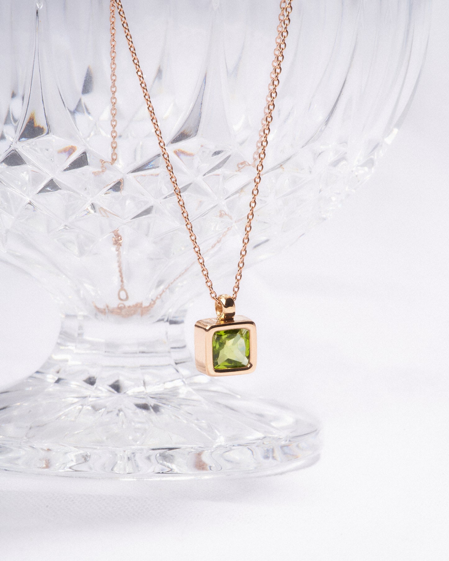 Mabel necklace - Peridoto