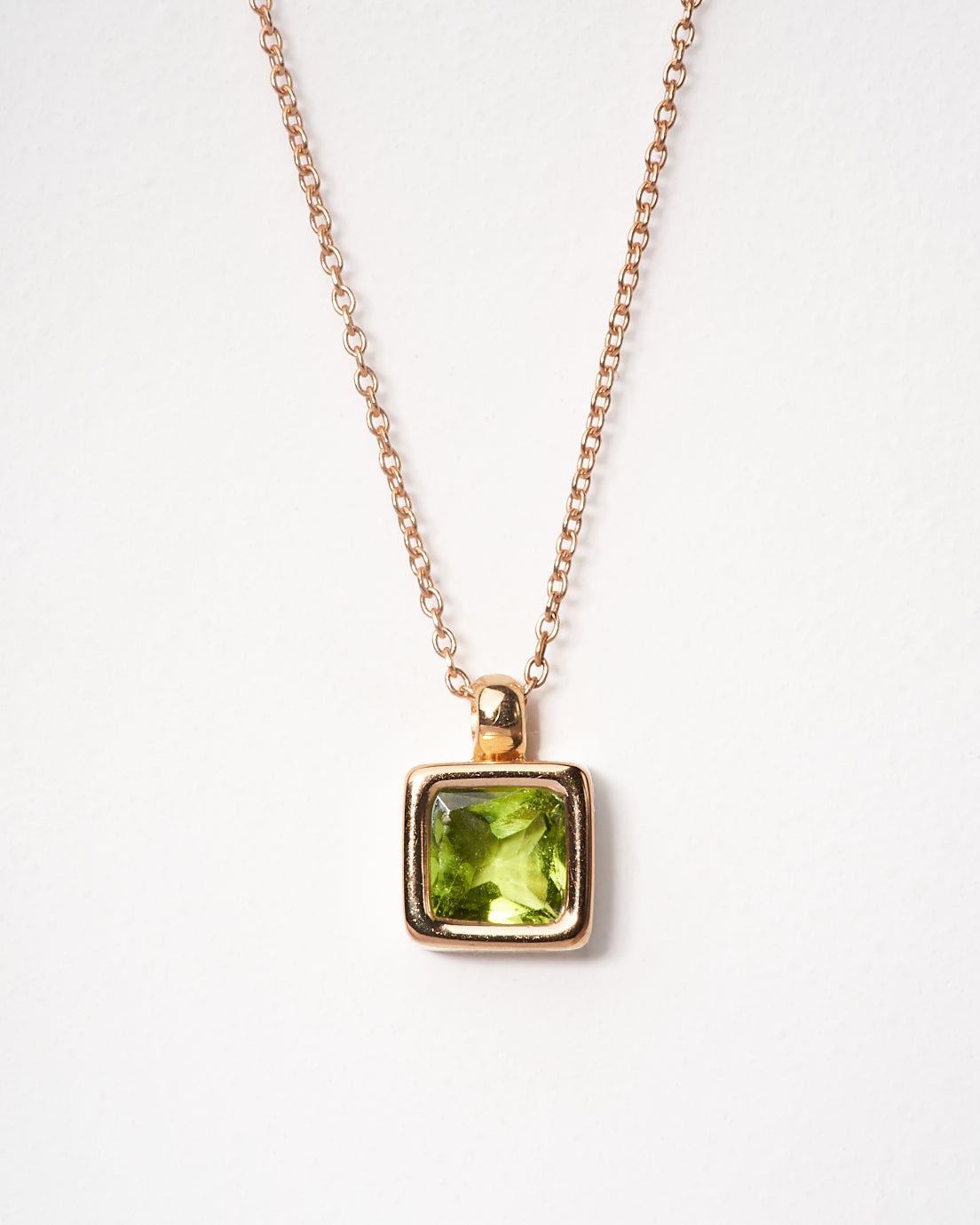 Mabel necklace - Peridoto