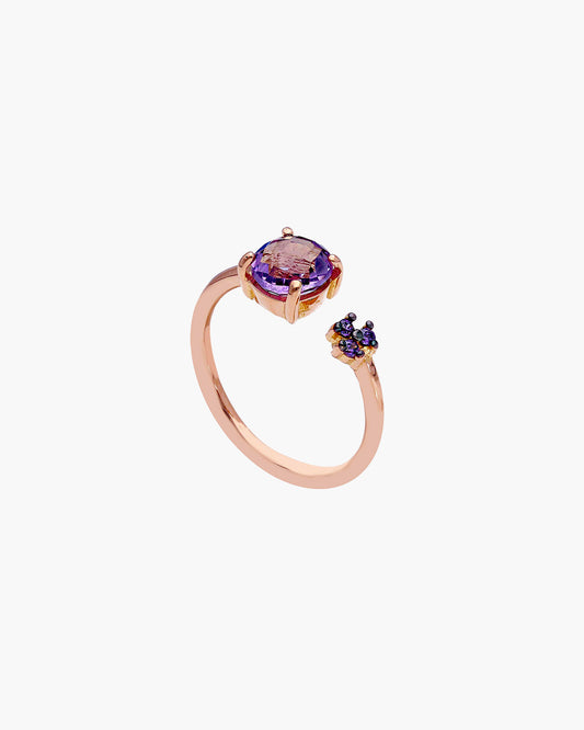 Fortune Amethyst Ring